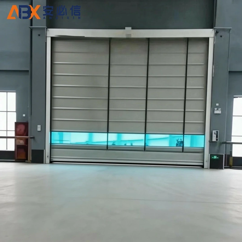 达州市PVC堆积门